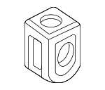562436UR0A - Suspension: Stabilizer Bar Bushing for Nissan Image