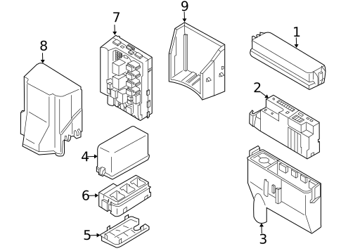 Electrical Components for 2003 INFINITI G35 #2