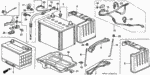 30510SA7602 - : Condenser for Honda Image