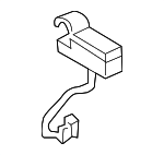 54318236846 - Body: Switch for BMW: 323Ci, 325Ci, 330Ci, 645Ci, 650i, M3, M6, Z4 Image