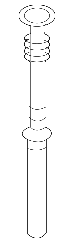 41117053466 - Body: Drain Hose for BMW: Z4 Image