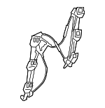 51337487912 - : 2019-2020 BMW i8 - Window Regulator for BMW: i8 Image