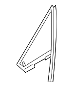 51337457868 - : Vent Glass for BMW: i8 Image