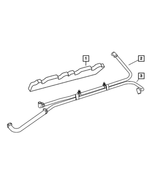 5037671AA - Engine 8.3L Ten Cylinder [EWC]: Ccv To Air Cleaner Harness for Mopar Image