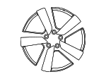 95C601025BHQO1 - Suspension: Wheel, Alloy for Porsche Image