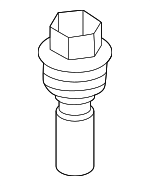 WHT010066 - Tire &amp; Wheel: Wheel Lug Bolt for Porsche Image