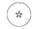95C601025AD041 - Suspension: Wheel, Alloy for Porsche Image