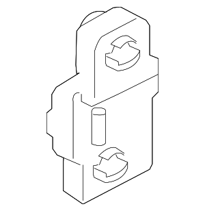 12760307 - Unclassified: Taillight Bulb Socket for Saab: 9-5 Image
