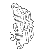 4154030665 - : Voltage Regulator for Mercedes-Benz: E 320 Image