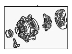 131545602 - : Alternator for Mercedes-Benz Image