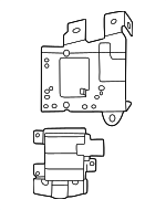 99140K5600 - : Blind Spot Detection System Warning Sensor for Hyundai: Santa Cruz Image