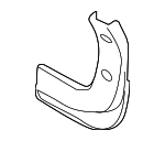 86842B2000 - : Mud Guard for Kia: Soul Image