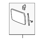 BPA000030 - : Fuel Door Spring for Land-Rover Image