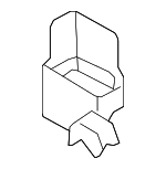 2003-2014 Volvo XC90 - Side Bracket