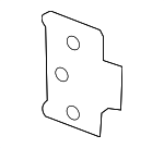 8625353 - Body: Apron Assembly Mount Plate for Volvo: XC90 Image