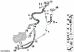 64539228244 - : Suction Pipe Evaporator-Compressor for BMW Image