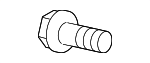 9008011175 - Body: Wheelhouse Liner Bolt for Scion: tC | Toyota: Avalon, Camry, Prius, Solara Image
