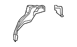 61633AA903 - Body: Inner Wheelhouse for Toyota: Camry Image
