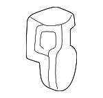 81461S84A02ZK - Electrical: Adjuster Cover for Honda: Civic Image