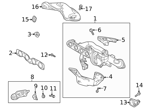 Gaskets & Sealing Systems for 2025 Mazda 3 #2