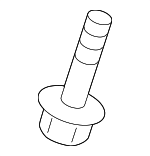 994680620 - Exhaust: Exhaust Manifold Heat Shield Bolt for Mazda: 3, 6, CX-30, CX-50 Image