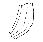 4915674 - Electrical: Tail Lamp Assembly Brace for Saab: 9-5 Image