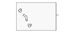 282373L140 - : Vacuum Hose for Kia: Stinger Image