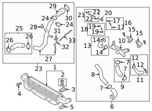 Powertrain Control for 2018 Kia Stinger #3