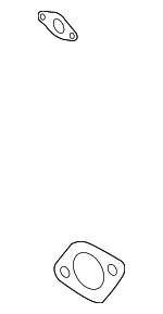 14738AA040 - Emission Control: Exhaust Gas Re-circulation (Egr) Valve Gasket for Subaru Image