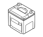 3711029102 - Electrical: Battery for Kia: Soul Image