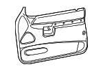 XL2Z9823943AAE - Body: Door Trim Panel for Ford: Explorer Image