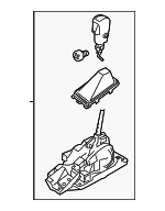 GB5Z7210CB - : Gear Shift Assembly for Ford: Explorer Image