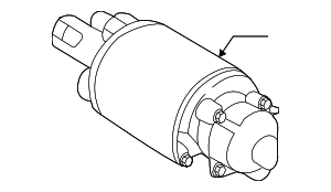 361203NRA0 - : Starter Solenoid for Hyundai Image
