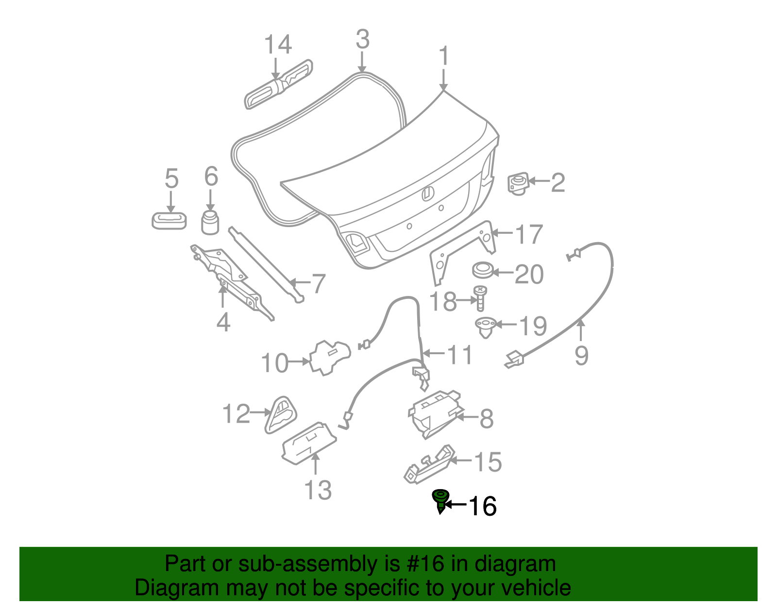 Striker Screw - BMW (7147202357)