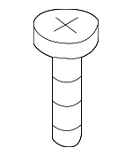 51118122522 - Body: License Bracket Screw for BMW: 1 Series M, 128i, 135i, 135is, 228 xDrive Gran Coupe, 228i Gran Coupe, 228i xDrive Gran Coupe, 325i, 325xi, 328i, 328i xDrive, 328xi, 330i, 330xi, 335d, 335i, 335i xDrive, 335is, 335xi, 428i, 428i xDrive, 430i, 430i Gran Coupe, 430i xDrive, 430i xDrive Gran Coupe, 435i, 435i xDrive, 440i, 440i xDrive, i4, M235i xDrive Gran Coupe, M3, M4, M440i, M440i Gran Coupe, M440i xDrive, M440i xDrive Gran Coupe, X2 Image