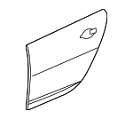 C2Z30220 - : Outer Panel for Jaguar: XF, XFR, XFR-S Image