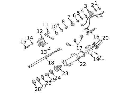 Housing & Components for 1998 Chevrolet Malibu #0
