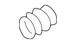 26076739 - Steering: Steering Column Spring for GM Image