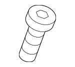 LR023967 - : Oil Inlet Tube Bolt for Land Rover: Range Rover, Range Rover Sport Image