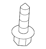 LR006028 - Engine: Oil Outlet Tube Screw for Land-Rover Image