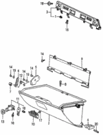 938910400807 - Interior/Bumper: SCREW-WASHER (4X8) for Honda Image