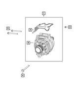 R8271770AA - Electrical: Engine Generator, Remanufactured for Mopar Image