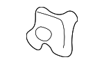 90661ST7003 - : Stiffener Clip for Acura Image