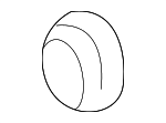 90190SB2000 - Body: Bumper Cover Emblem Nut for Acura Image