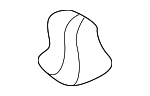 71144SR3A00 - Body: Bumper Cover Grommet for Acura Image