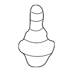 Bumper Cover Upper Bolt