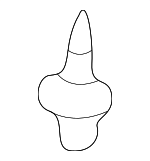 90126SR4000 - : Bumper Cover Screw for Acura Image