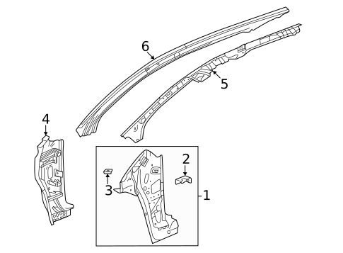 Hinge Pillar for 2026 Chevrolet Equinox #0