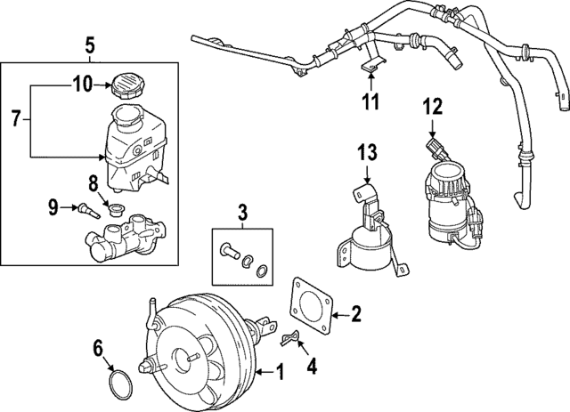 59120J5300 - : Vacuum Tube for Kia Image