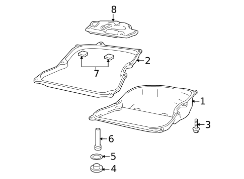 Automatic Transmission for 2017 Audi Q3 Quattro #0